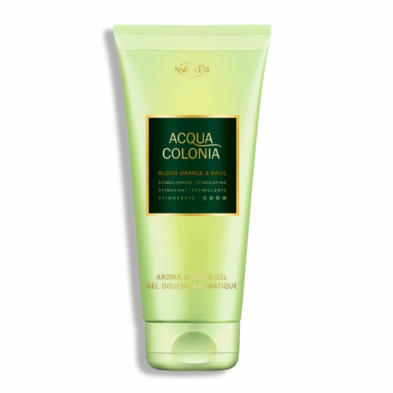 Gel Douche parfumé Acqua Colonia Blood Orange& Basil 4711 (200 ml)