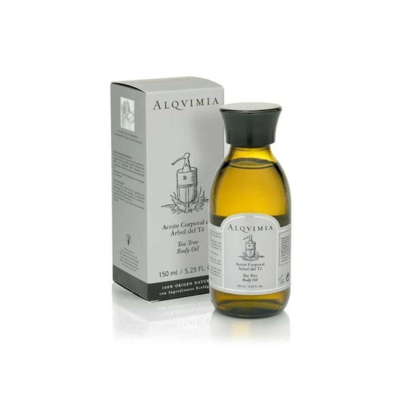 Huile corporelle Tea Tree Alqvimia (500 ml)