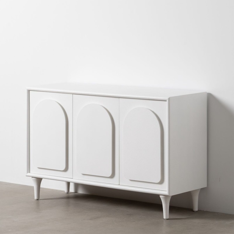 Buffet BERET Blanc Bois d'épicéa Bois MDF 120 x 40 x 81 cm