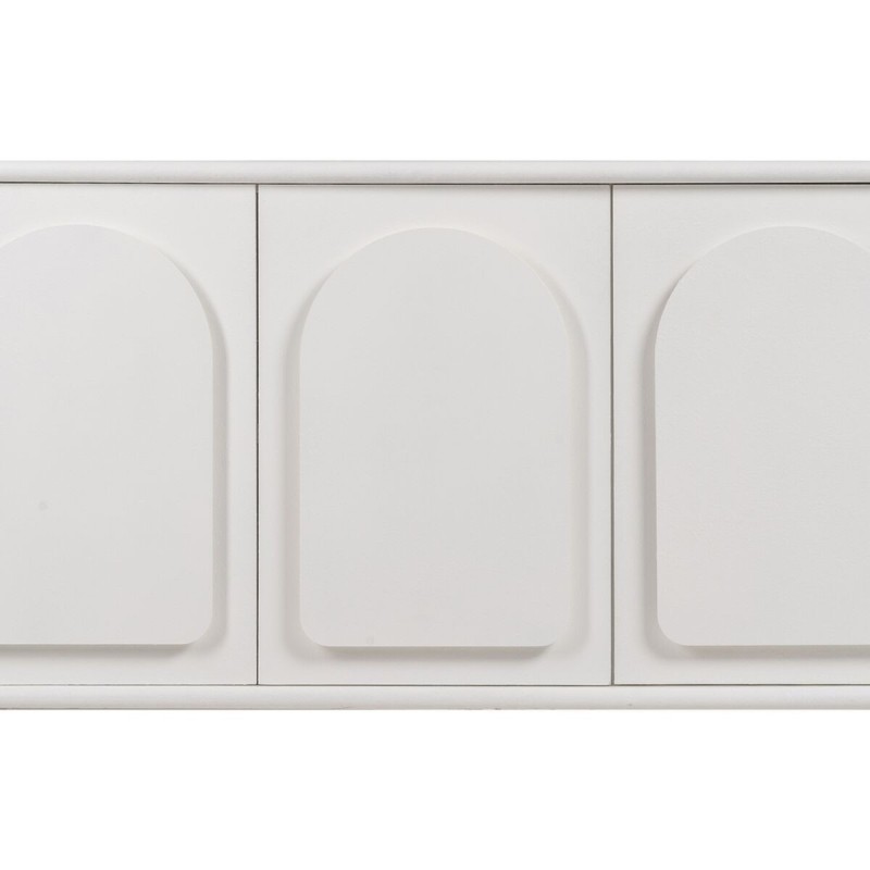 Buffet BERET Blanc Bois d'épicéa Bois MDF 120 x 40 x 81 cm