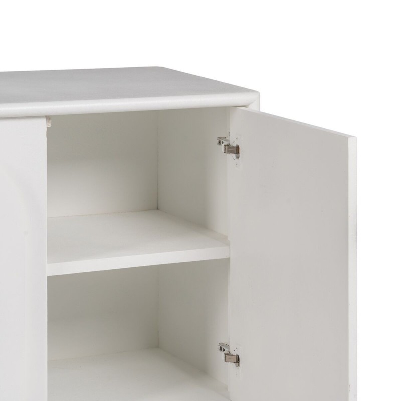 Buffet BERET Blanc Bois d'épicéa Bois MDF 120 x 40 x 81 cm