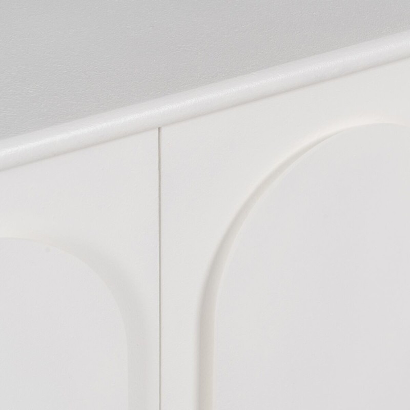 Buffet BERET Blanc Bois d'épicéa Bois MDF 120 x 40 x 81 cm