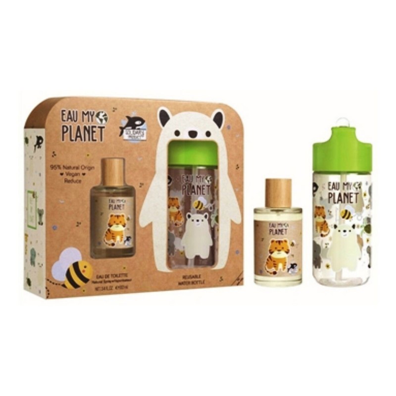 Set de Parfum Enfant Eau my Planet EDT 100 ml 2 Pièces