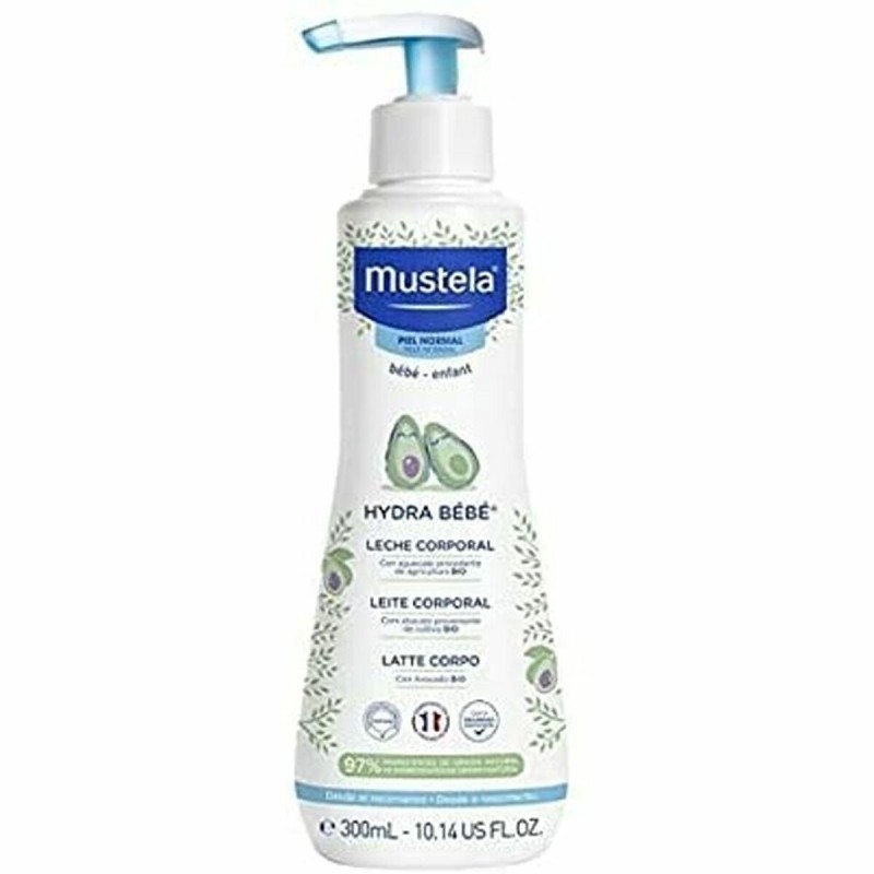 Lait corporel Mustela Hydra Bebe Avocat (300 ml)