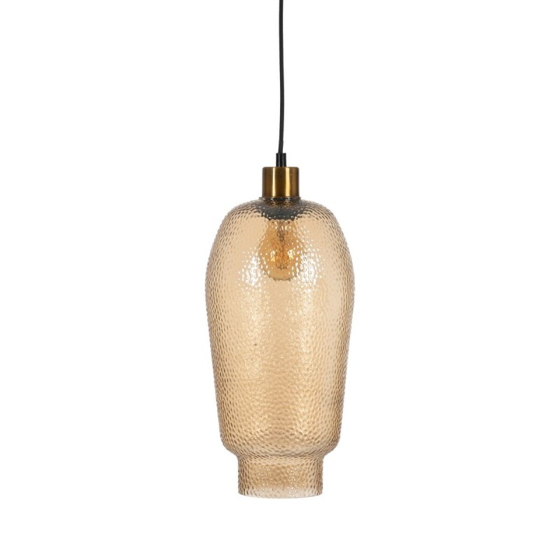 Suspension Doré Caramel 60 W