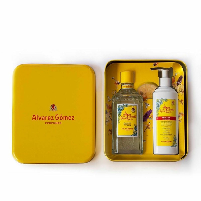 Set de Parfum Unisexe Alvarez Gomez EDC 2 Pièces