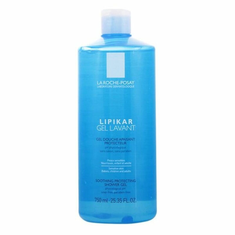 Gel de douche La Roche Posay Lipikar (750 ml)