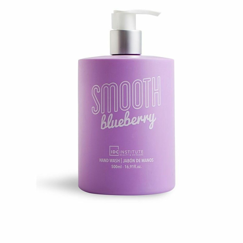 Savon pour les Mains avec Doseur IDC Institute Smooth Blueberry 500 ml