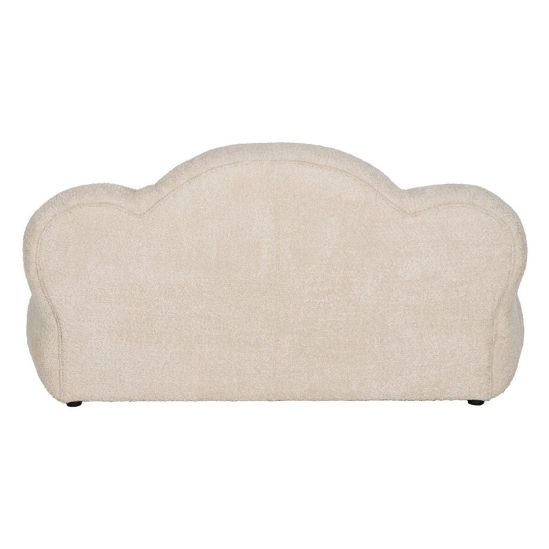 Canapé Beige Polyester Bois de pin 149 x 76 x 77 cm