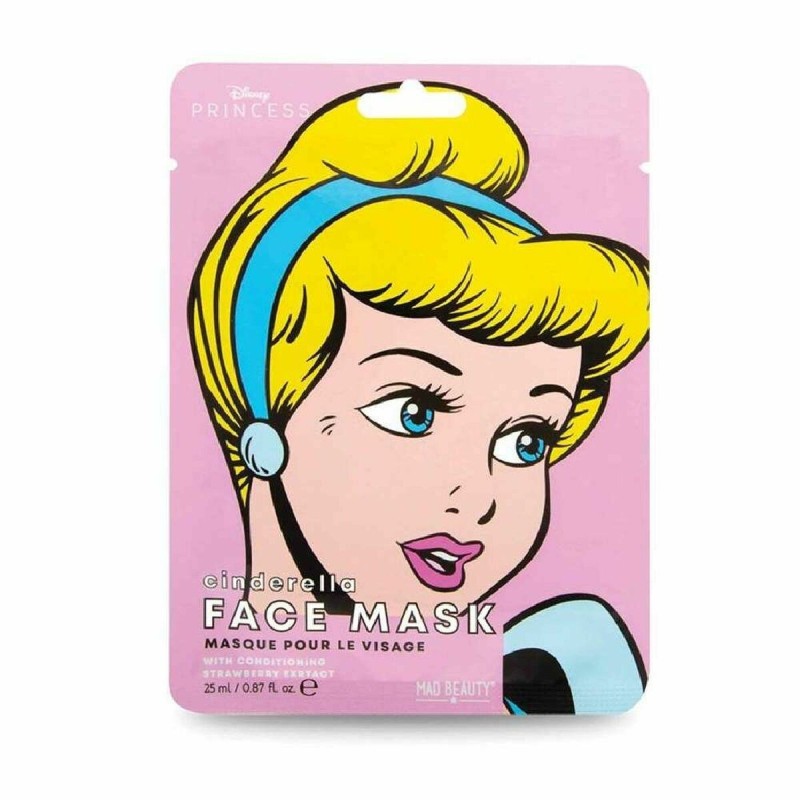 Masque facial Mad Beauty DIsney Princess Cinderella (25 ml)