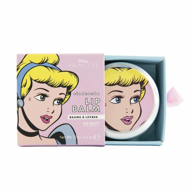 Baume à lèvres Mad Beauty Disney Princess Cinderella (12 g)