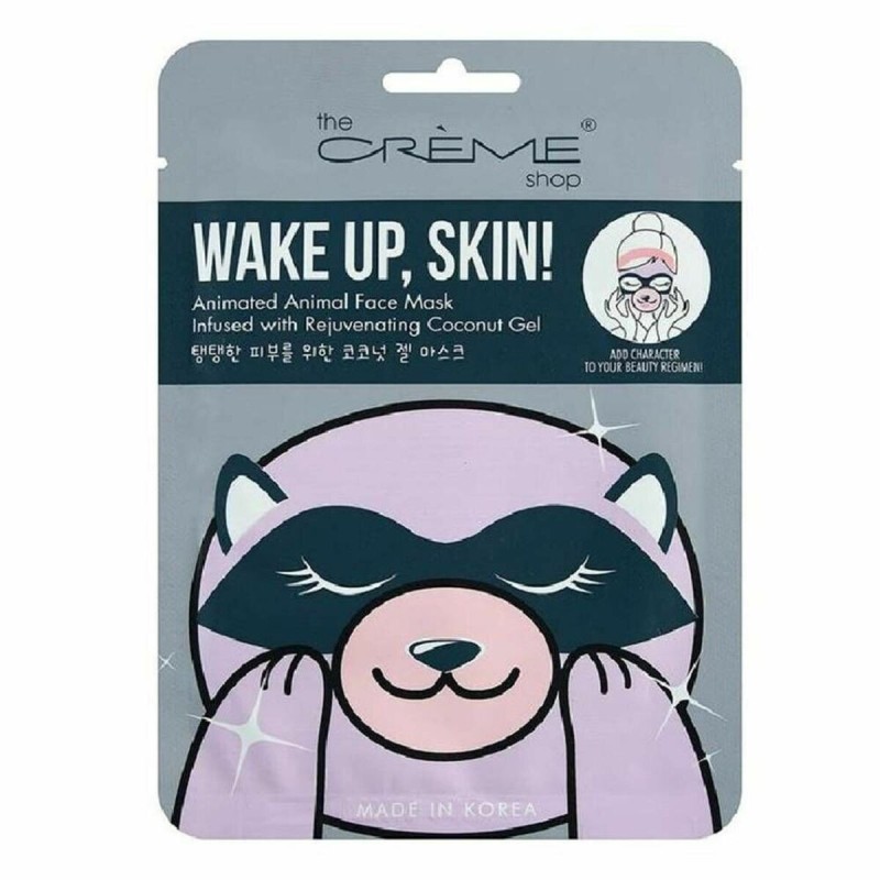 Masque facial The Crème Shop Wake Up