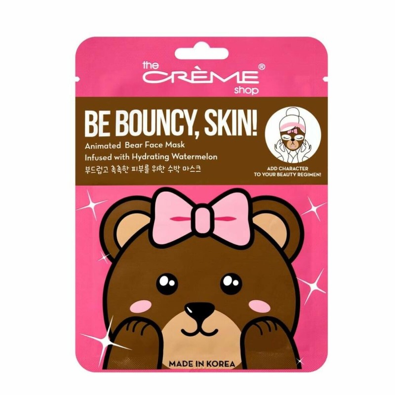 Masque facial The Crème Shop Be Bouncy