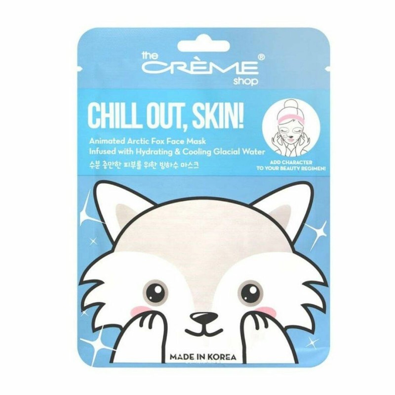 Masque facial The Crème Shop Chill Out