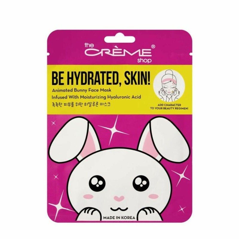 Masque facial The Crème Shop Be Hydrated