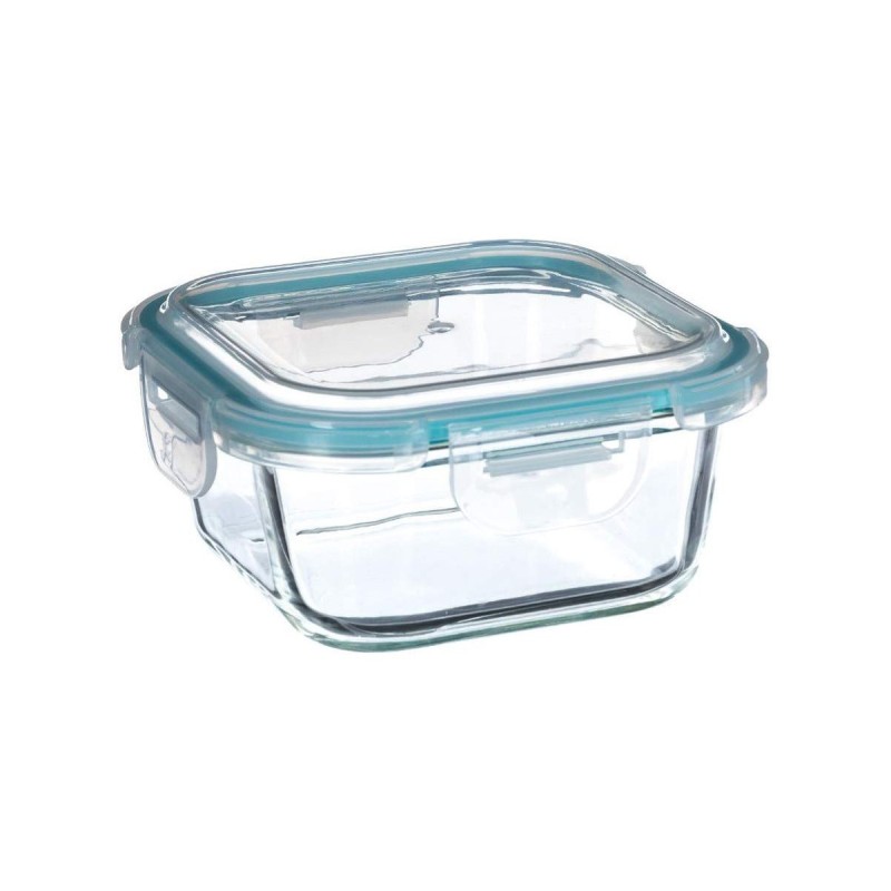 Boîte à lunch 5five Simply Smart Bleu Transparent Verre 530 ml 13