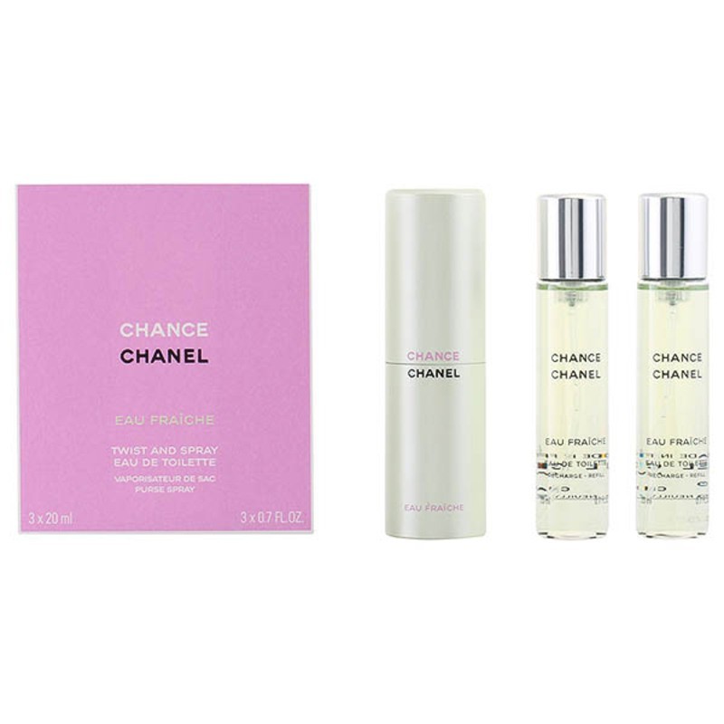 Set de Parfum Femme Chance Eau Fraiche Chanel Chance Eau Fraiche (3 pcs)