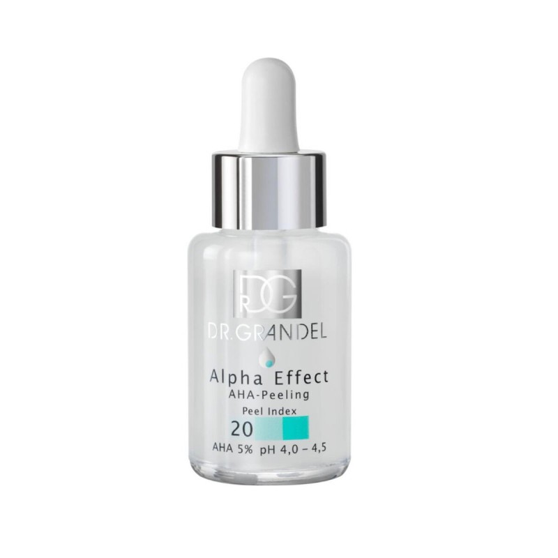 Traitement Facial Raffermissant Dr. Grandel Alpha Effect Régénérant Peeling 30 ml