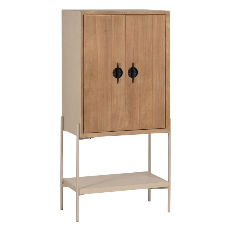 Buffet AIKO Crème Naturel Fer Bois MDF 70 x 40 x 172 cm