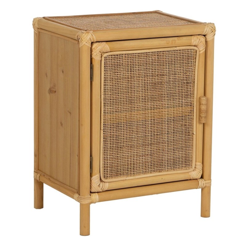 Table d'appoint Naturel Rotin 46 x 35 x 60 cm