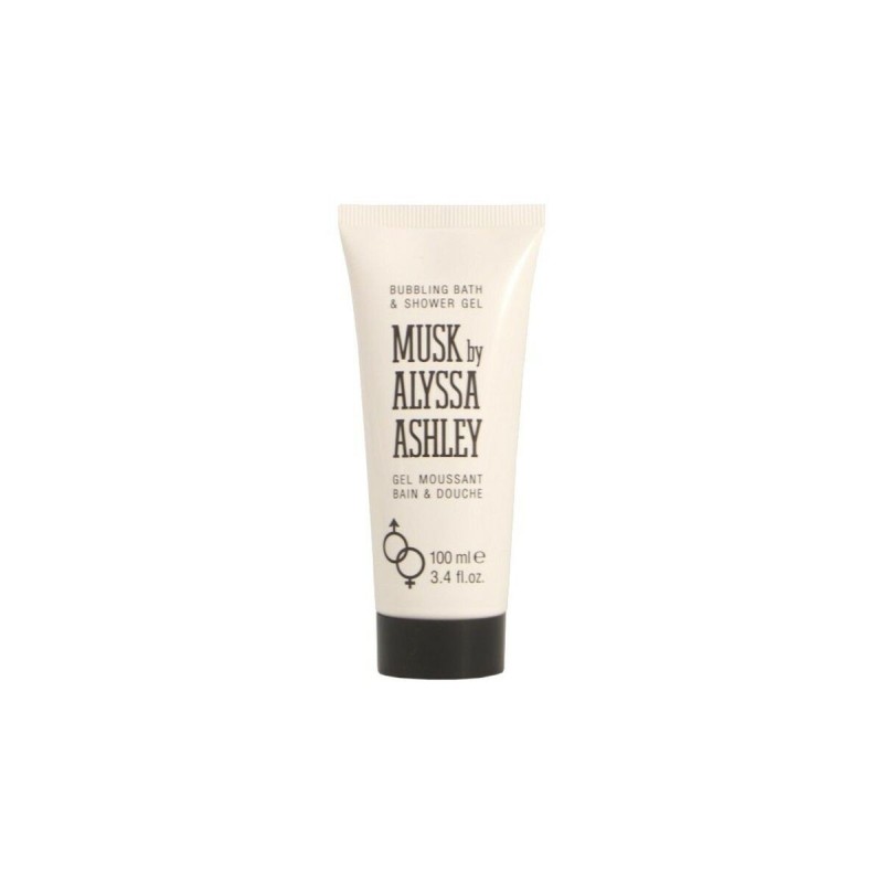 Gel Douche parfumé Alyssa Ashley Musk 100 ml