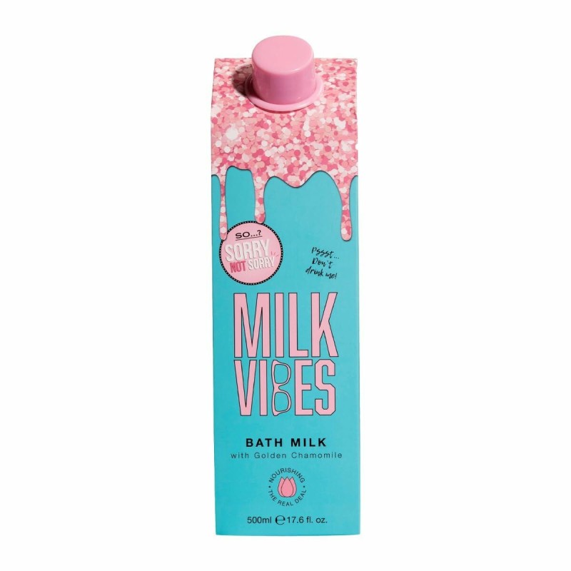 Lait corporel SO…? Sorry Not Sorry Milk Vibes 500 ml