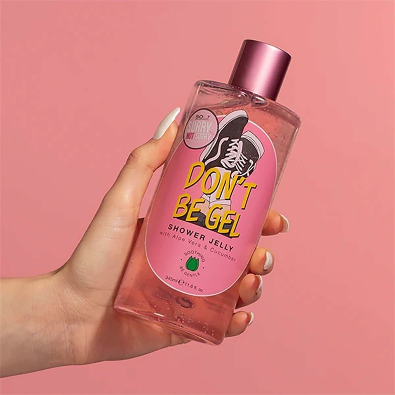 Gel de douche SO…? Sorry Not Sorry Don't Be Gel 345 ml