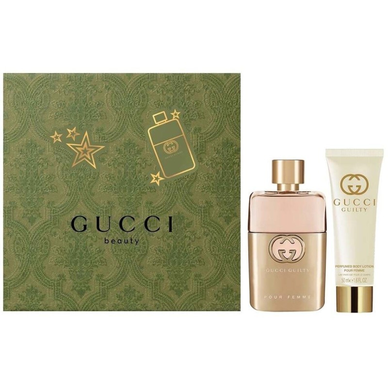 Set de Parfum Femme Gucci EDP 2 Pièces