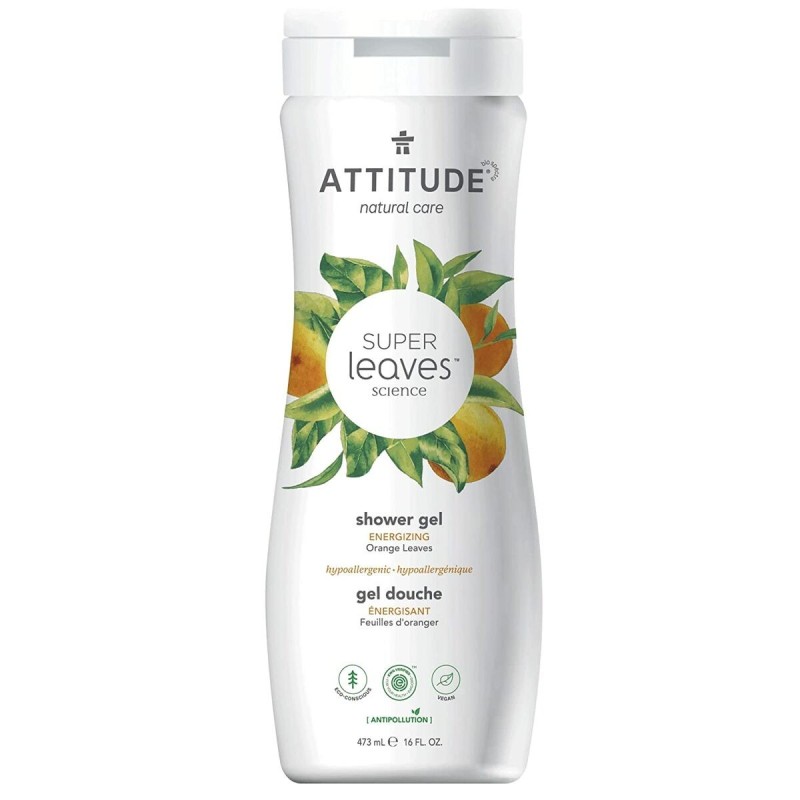 Gel de douche Attitude 473 ml