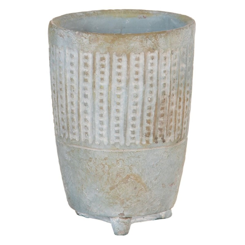 Cache-pot Gris Ciment 14 x 14 x 19