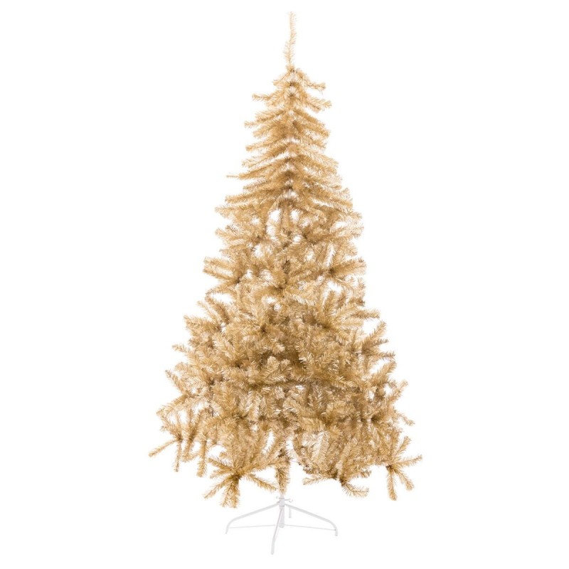 Sapin de Noël Or Métal Plastique 120 X 120 X 240 CM