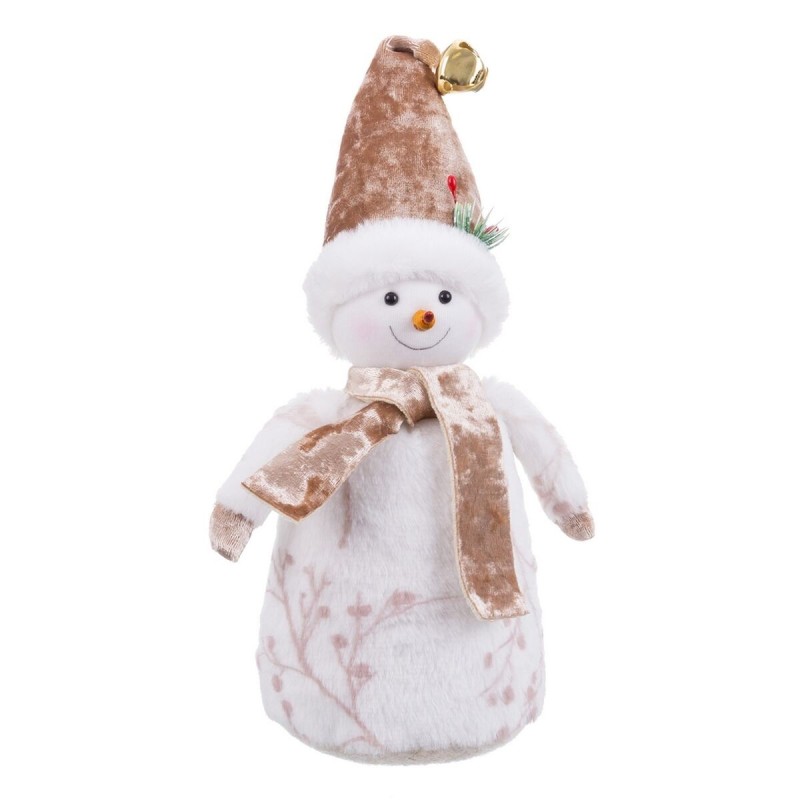 Bonhomme de Neige Blanc 6 x 6 x 25 cm