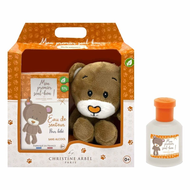 Parfum pour enfant Christine Arbel Mon Premier Sent Bon 50+Oso 50 ml 2 Pièces