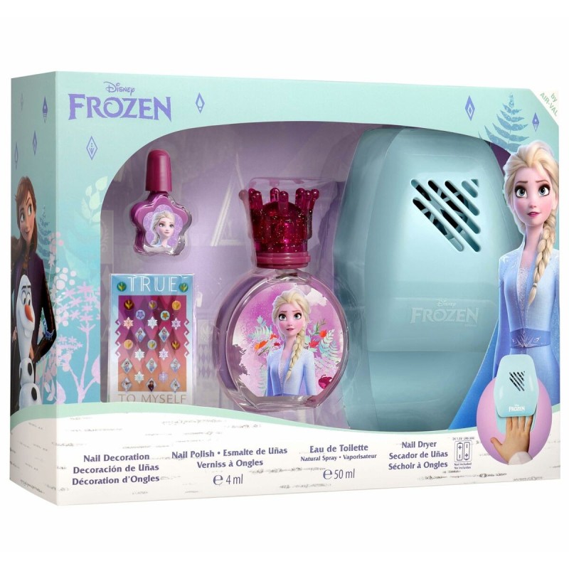 Parfum pour enfant Air-Val Frozen EDT 50 ml 2 Pièces