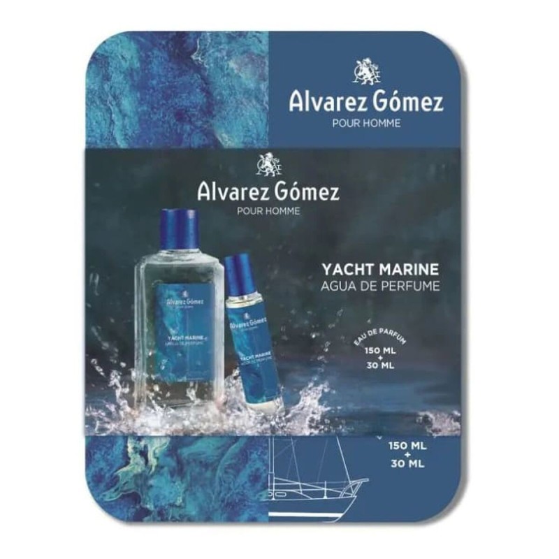 Set de Parfum Homme Alvarez Gomez YACHT MARINE 2 Pièces