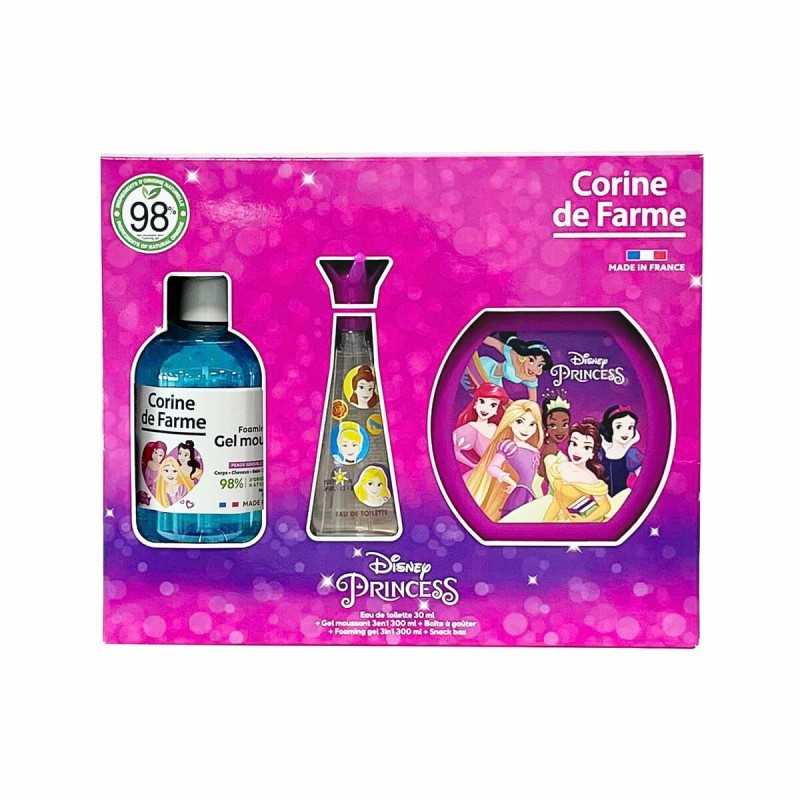 Parfum pour enfant Corine de Farme Princess 30 EDT 300 ml 3 Pièces