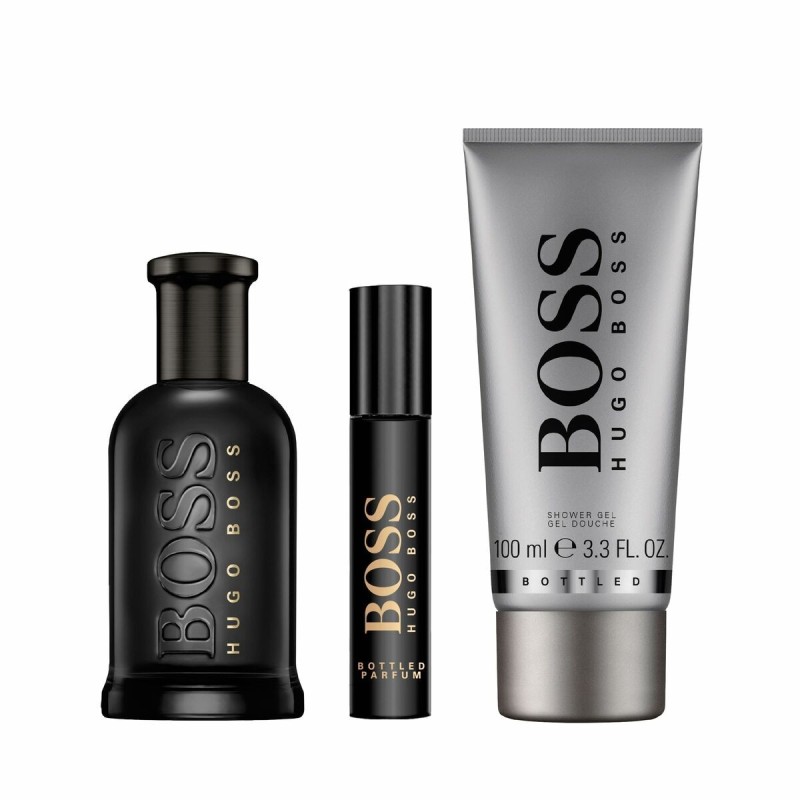 Set de Parfum Homme Hugo Boss Boss Bottled Parfum 3 Pièces