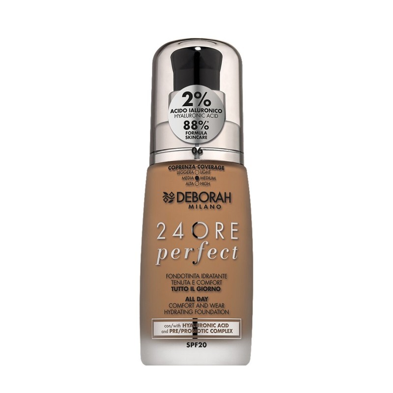 Base de Maquillage Crémeuse Deborah 4ORE PERFECT Nº 6