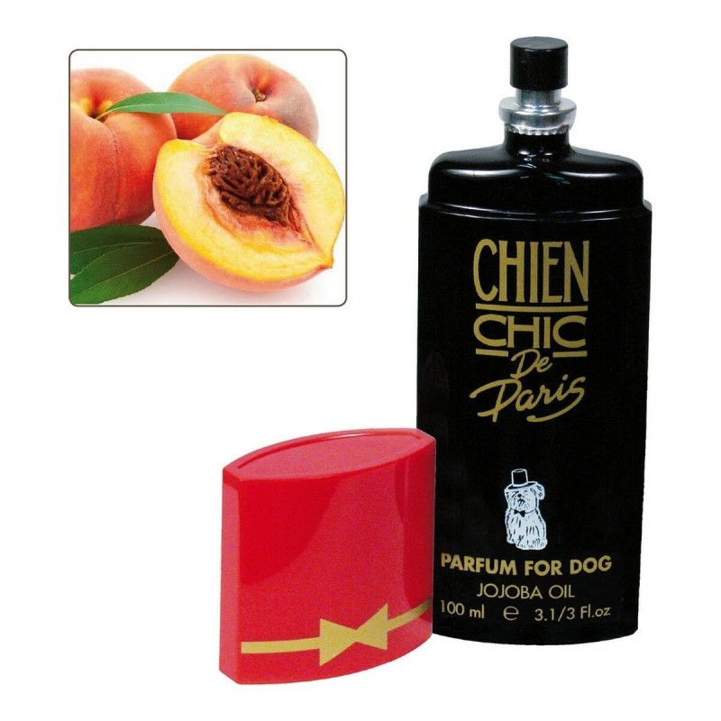 Parfum pour animaux domestiques Chien Chic Chien Pêche (100 ml)