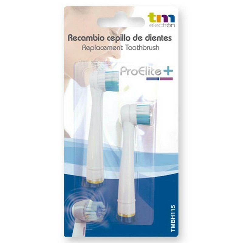 Tête de rechange TM Electron TMBH015 Blanc