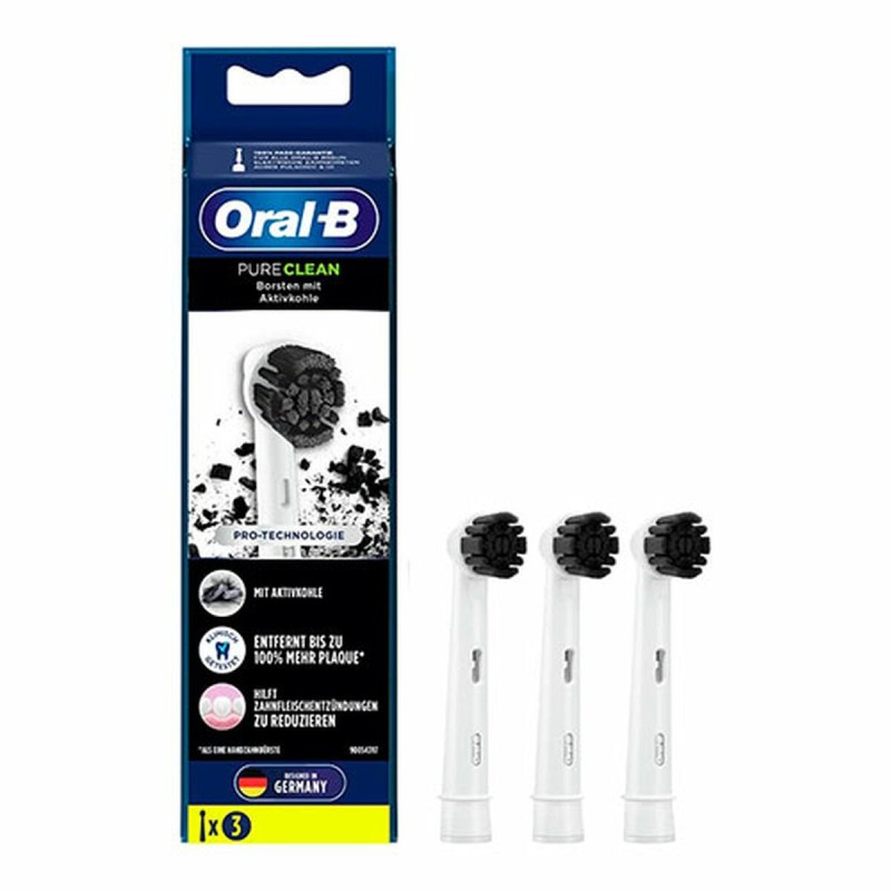 Tête de rechange Oral-B Pure Clean 3 Unités