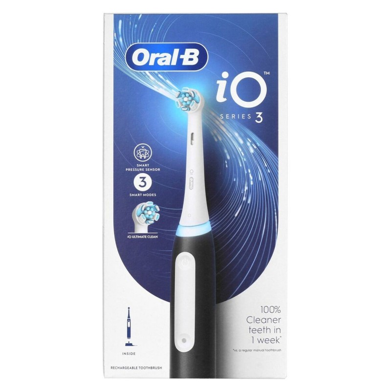 Brosse à dents électrique Oral-B iO3 Matt Black