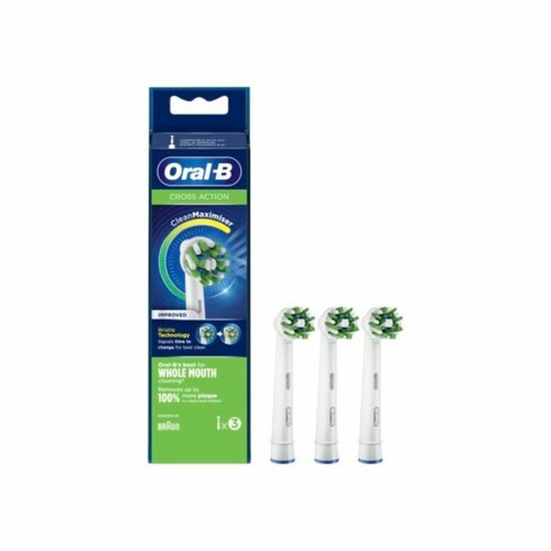 Rechange brosse à dents électrique Oral-B BRAEB50_3FFS Noir