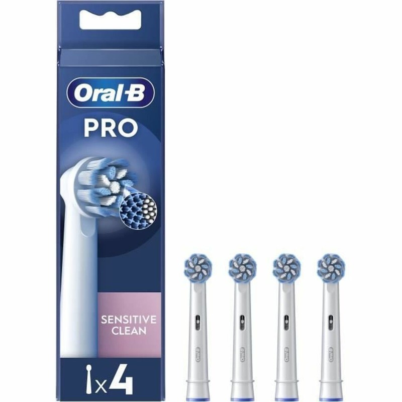 Rechange brosse à dents électrique Oral-B Sensitive Clean Pro Blanc