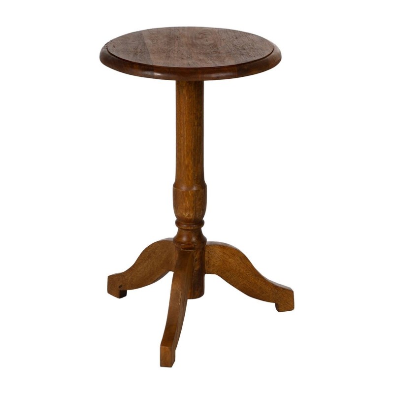 Petite Table d'Appoint Naturel 41 x 41 x 69 cm