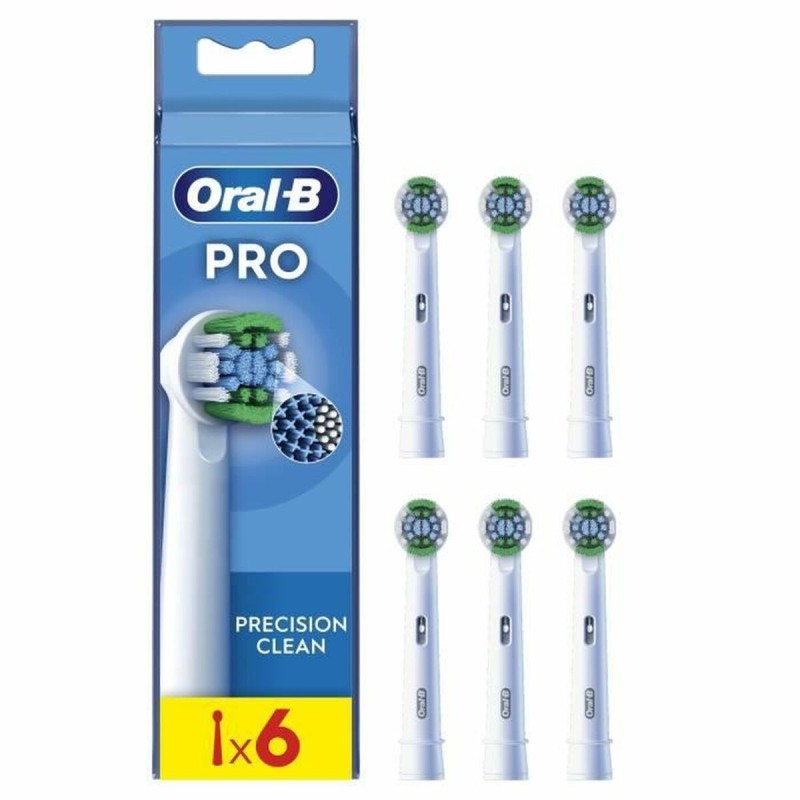 Rechange brosse à dents électrique Oral-B Pro Blanc