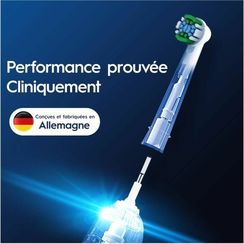 Rechange brosse à dents électrique Oral-B Pro Blanc