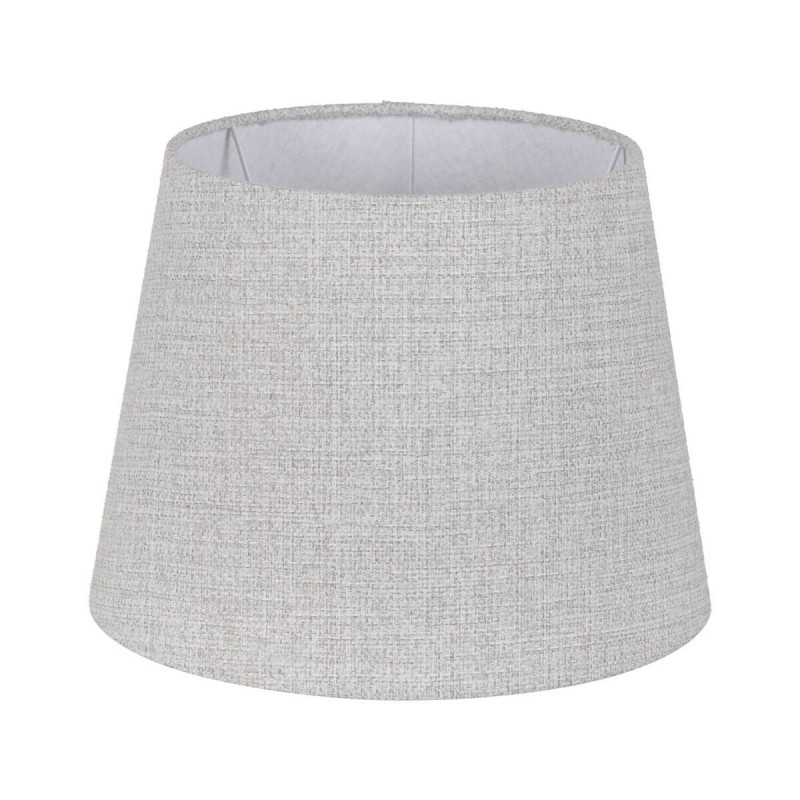 Écran de lampe Gris Polyester 40 x 40 x 30 cm