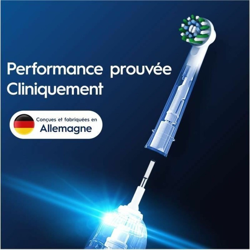 Tête de rechange Oral-B 6 Unités Blanc