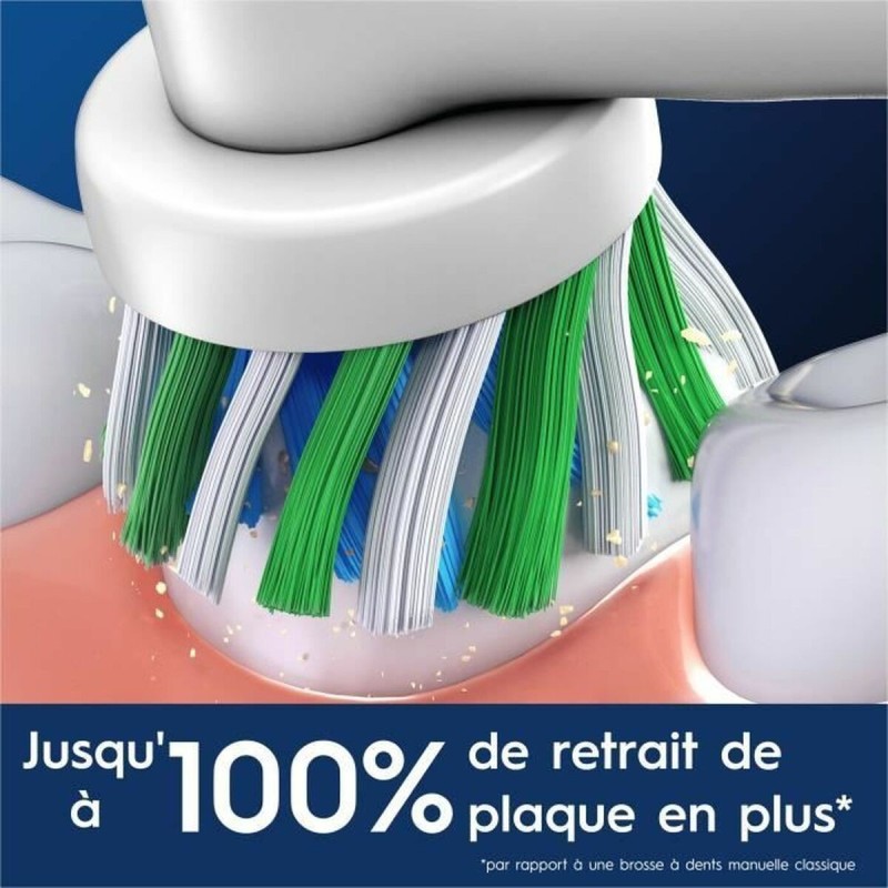 Tête de rechange Oral-B 6 Unités Blanc